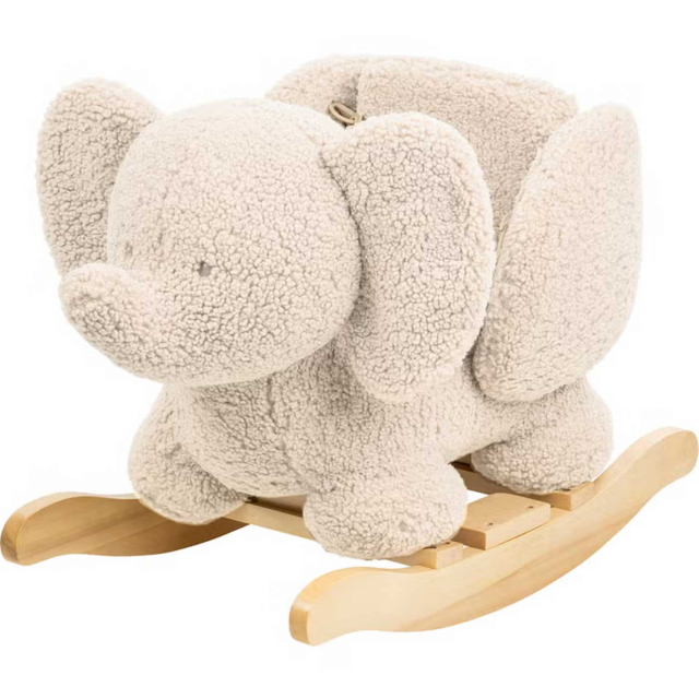 Nattou Gungdjur Elefant Off white