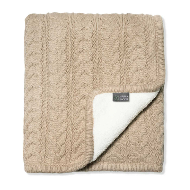 Vinter & Bloom Filt Cuddly Sand Beige