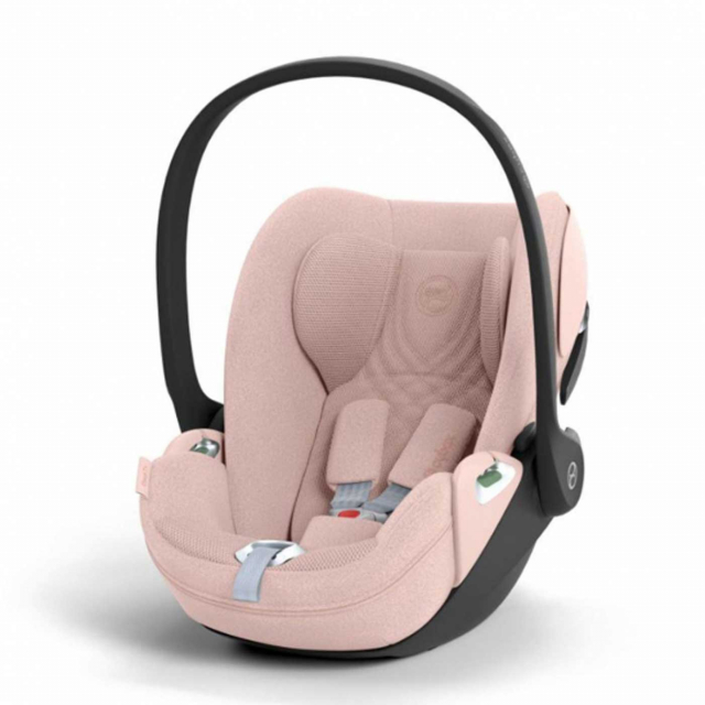 Cybex Cloud T PLUS Babyskydd Peach Pink