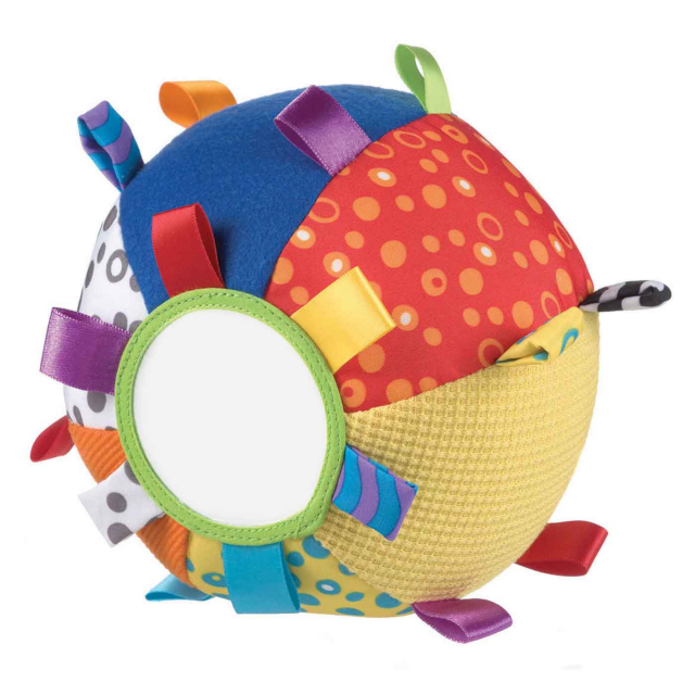 Playgro Loopy Loops Mjuk boll med spegel