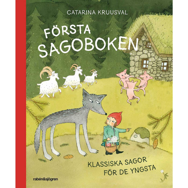 Första Sagoboken - Klassiska sagor för de yngsta