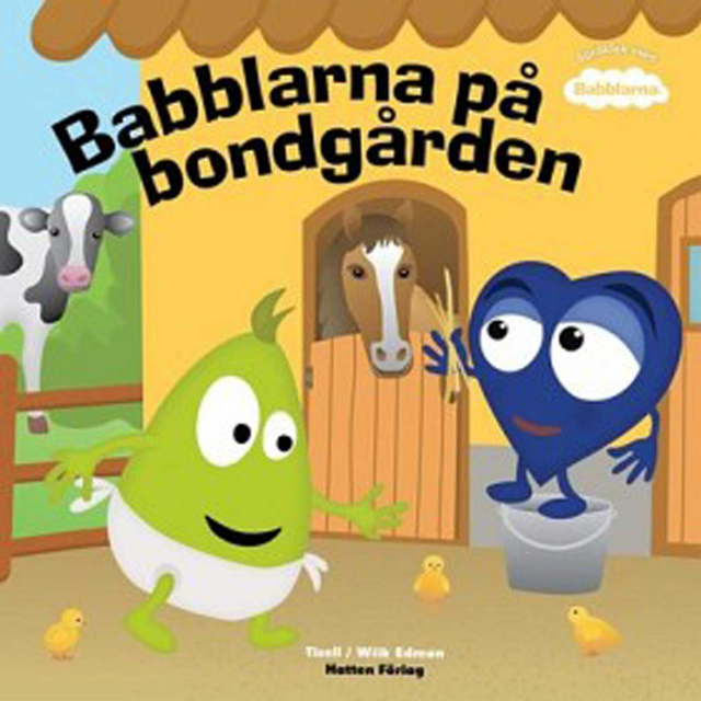 Babblarna Bok På bondgården