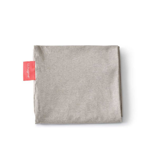 Bbhugme Överdrag Gravid/Amningskudde Seashell Beige