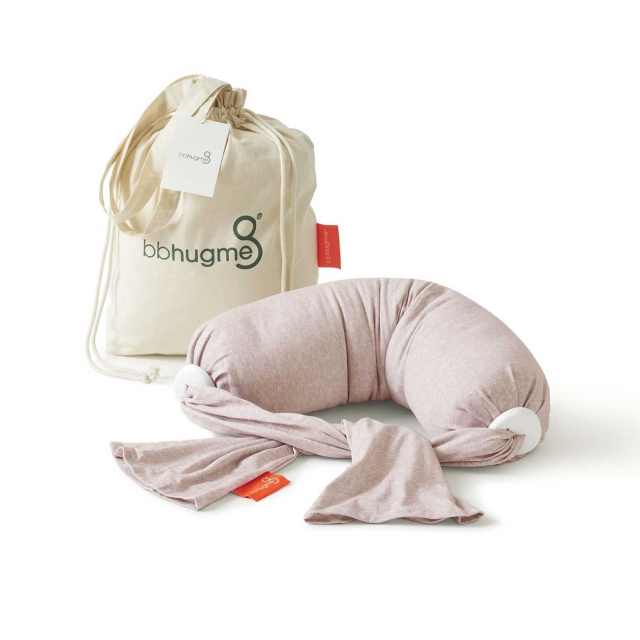 Bbhugme Amningskudde Pink Melange