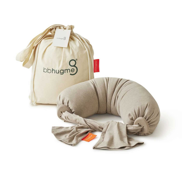Bbhugme Amningskudde Seashell Beige