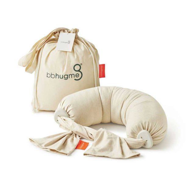 Bbhugme Amningskudde Soft White