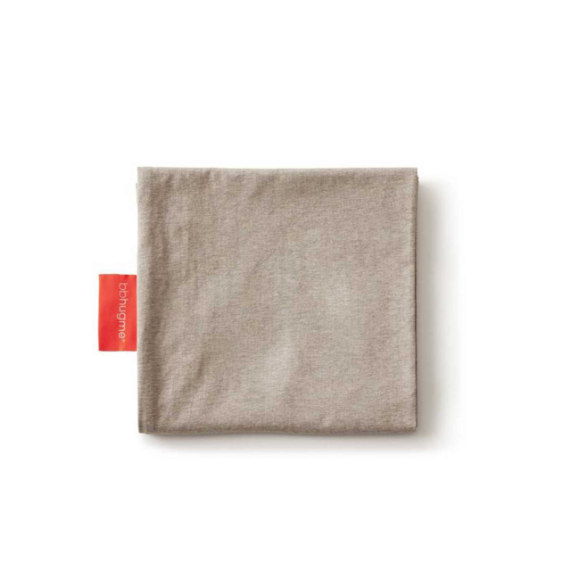 Bbhugme Överdrag Amningskudde Seashell Beige