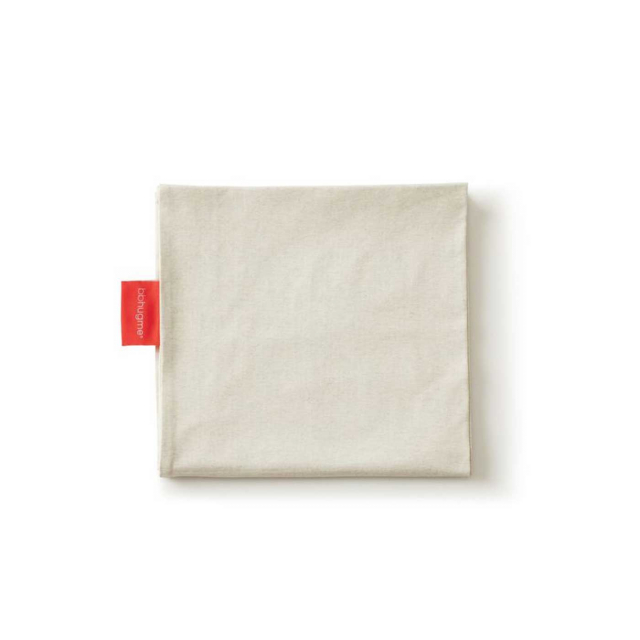 Bbhugme Överdrag Amningskudde Soft White