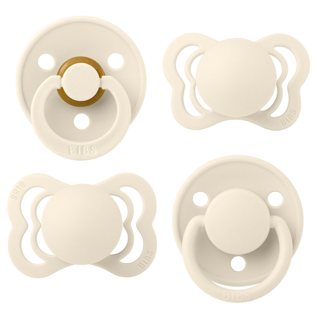 Bibs Try-It Kit Ivory