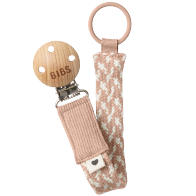 Bibs Napphållare Blush/Ivory