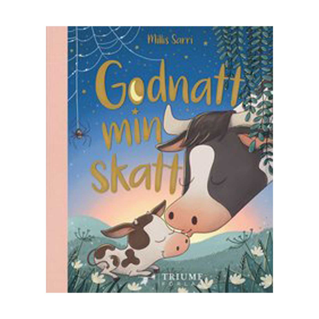 Sagobok Godnatt min skatt