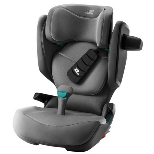 Britax Kidfix Pro Bältesstol STYLE Mineral Grey