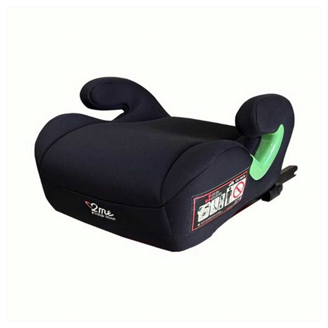 2Me Bälteskudde Monte Carlo med Isofix Svart