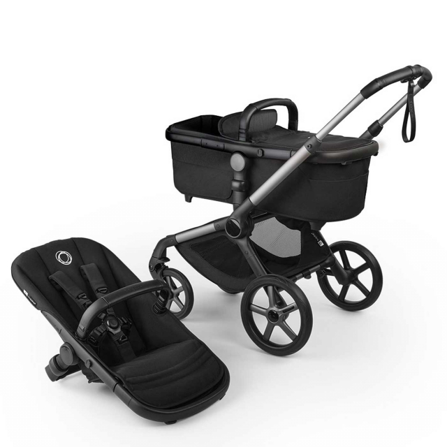 Bugaboo Fox 5 Renew Bas Barnvagn Graphite/Heritage Black