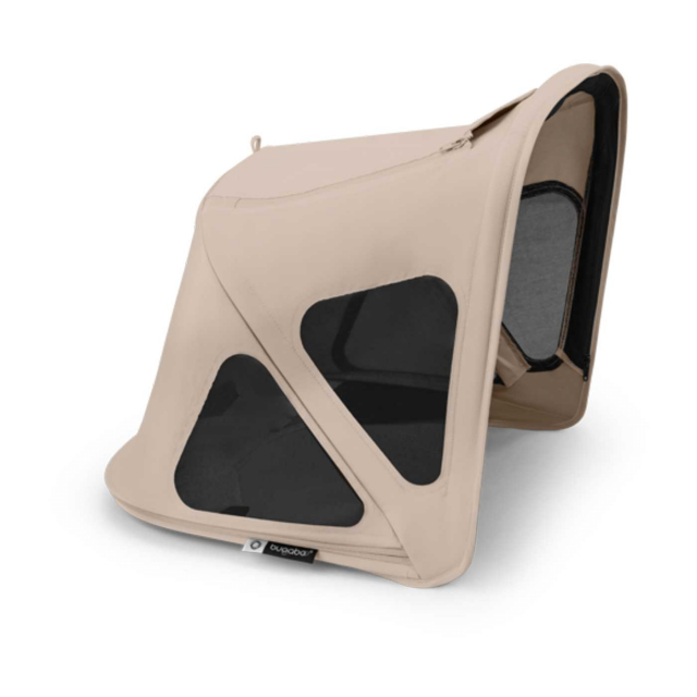 Bugaboo Fox 5 Breezy Sufflett Desert Taupe