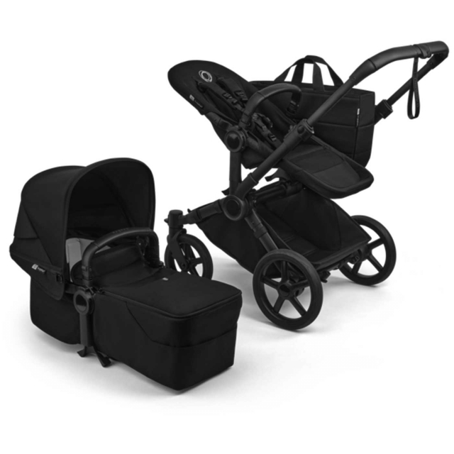 Bugaboo Donkey 6 Barnvagn Heritage Black