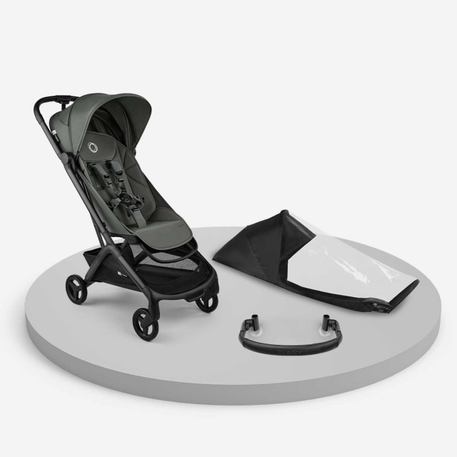 Bugaboo Butterfly 2 + Regnskydd + Bygel