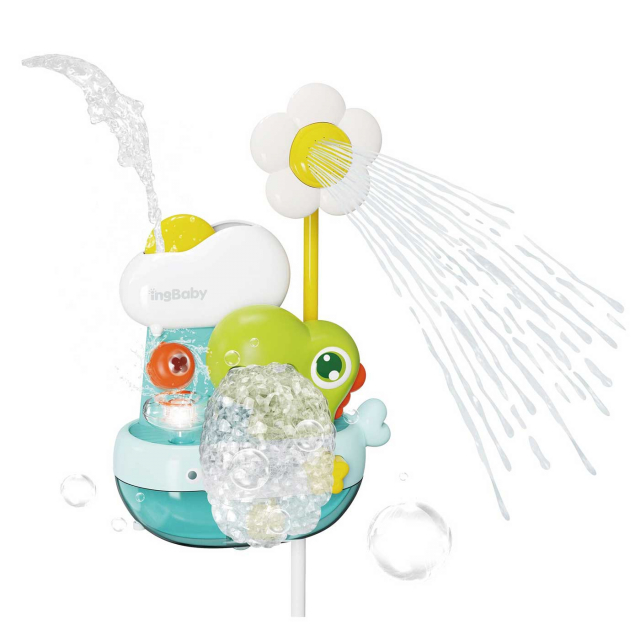 Carlo Baby Bubbelbadleksak Dino