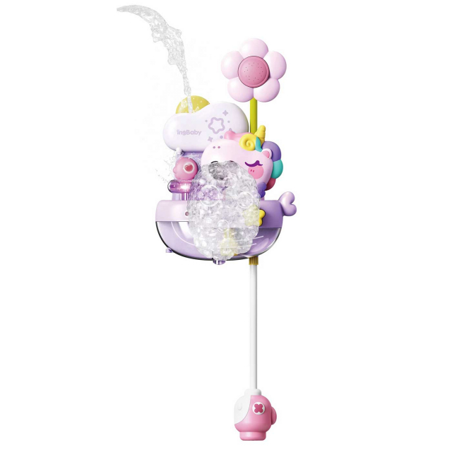 Carlo Baby Bubbelbadleksak Unicorn