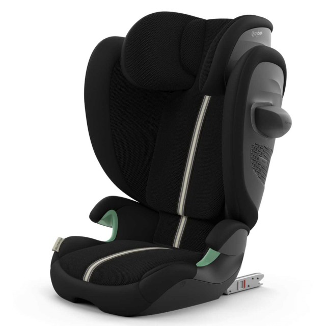 Cybex Solution G2 PLUS Bältesstol Moon Black
