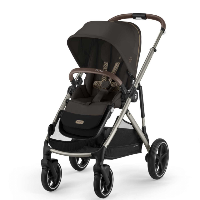 Cybex Gazelle S Sittvagn Chocolate Brown