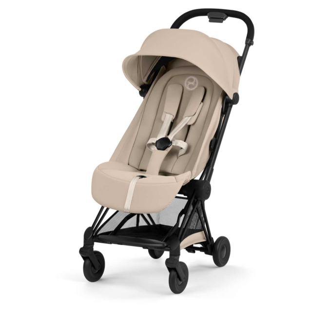 Cybex Coya 2026 Resevagn Matt Black/Cozy Beige
