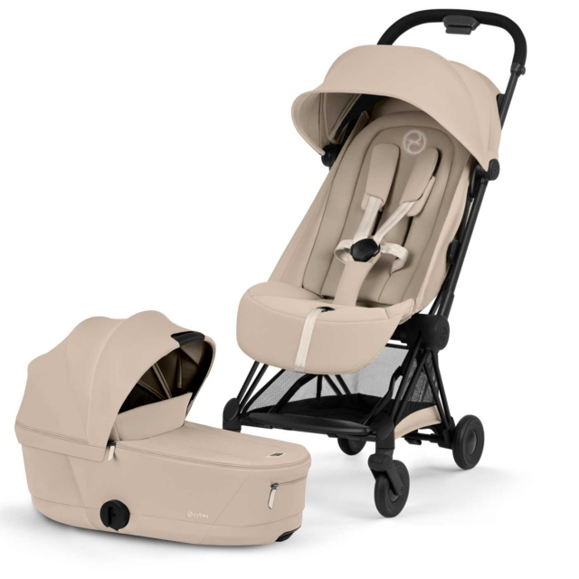 Cybex Coya 2026 Duovagn Matt Black/Cozy Beige