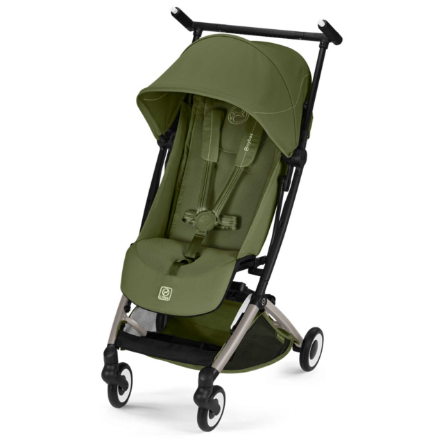 Cybex Libelle 2026 Resevagn Moss Green