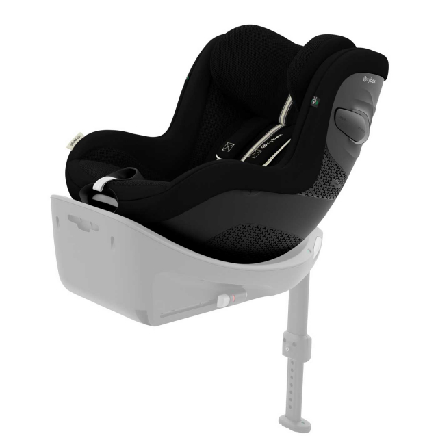 Cybex Sirona G3 PLUS Bilbarnstol Moon Black