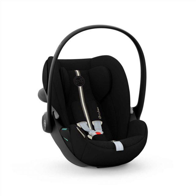 Cybex Cloud G3 PLUS Babyskydd Moon Black