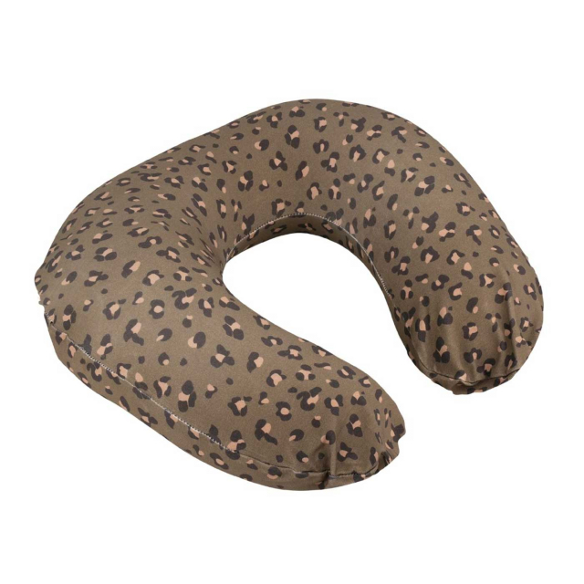 Doomoo Amningskudde Mörk Leopard