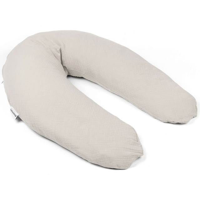 Doomoo Amnings- Och Gravidkudde Stor Beige