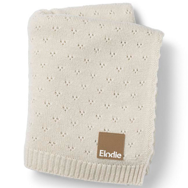 Elodie Pointelle Filt Creamy White