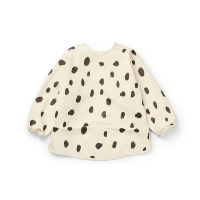 Elodie Långärmad Haklapp Dalmatian Dots Grande