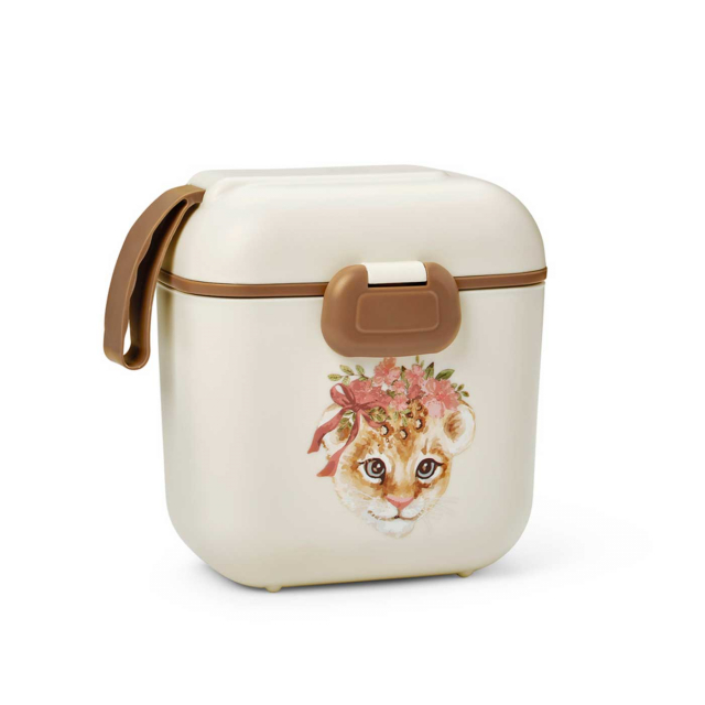 Elodie Lunch- och Snacksbox Rosy Bow Leo