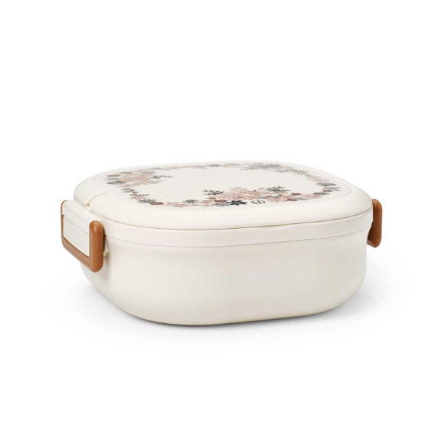 Elodie Lunchbox Blue Garden