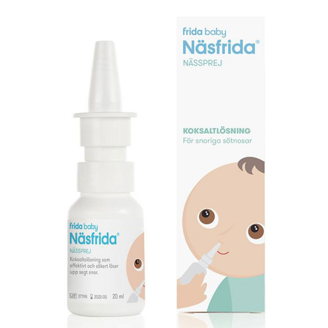 Näsfrida Nässpray Koksaltlösning