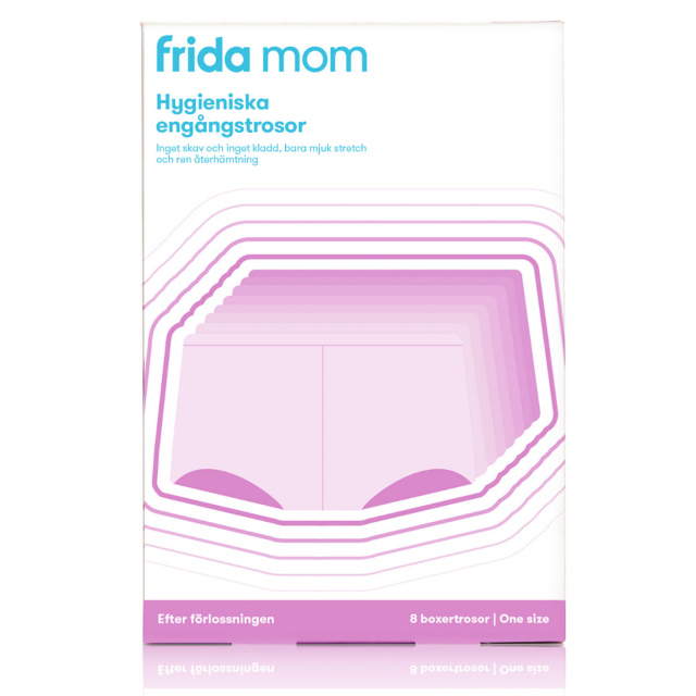 Frida Mom Hygieniska engångstrosor 8 st