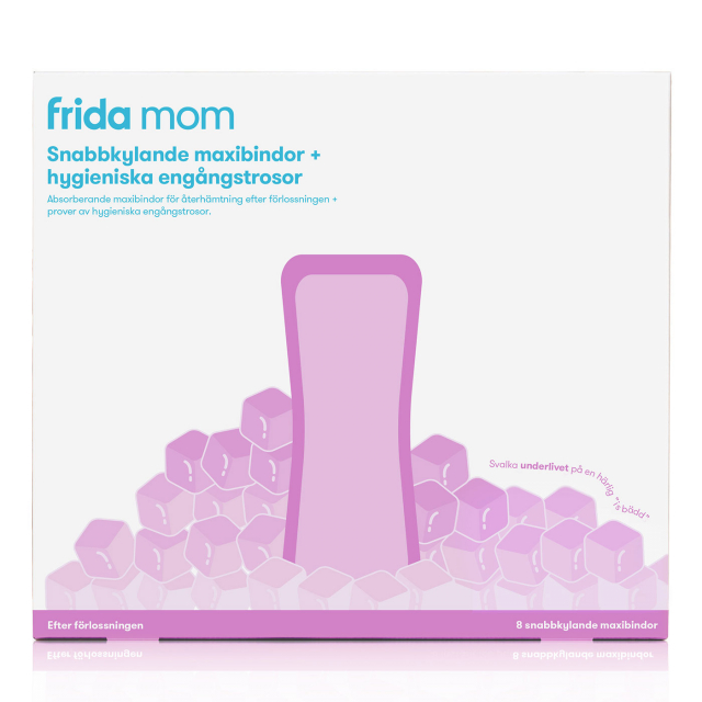 Frida Mom Snabbkylande maxibindor 8 st