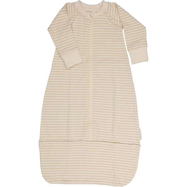 Geggamoja Sovpåse Bambu Classic Beige/Vit