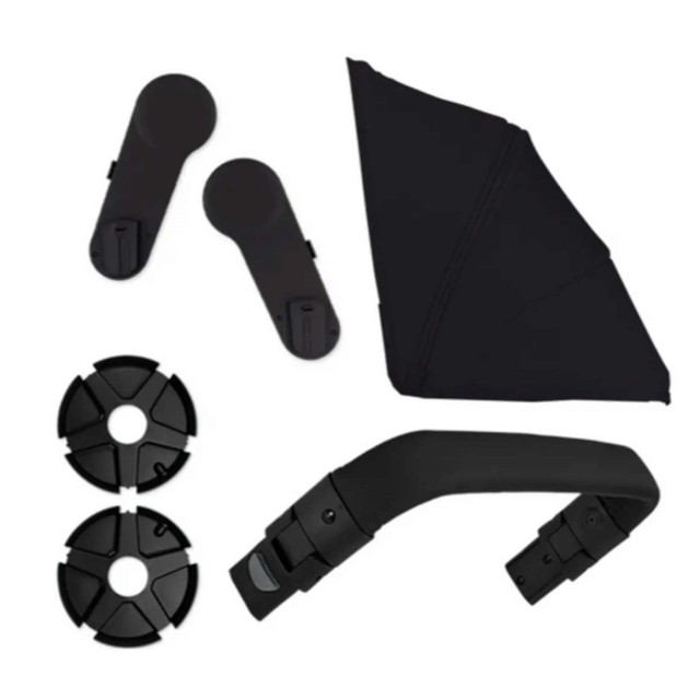 Joolz Geo5 Duo Set Space Black