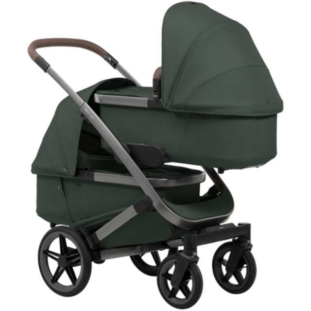 Joolz Geo5 Tvillingvagn Forest Green