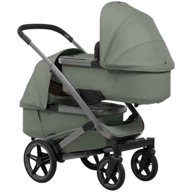 Joolz Geo5 Tvillingvagn Sage Green
