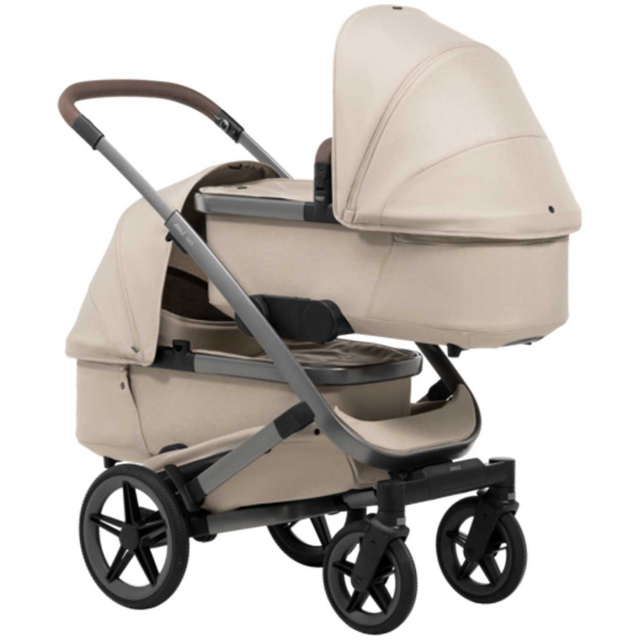 Joolz Geo5 Tvillingvagn Sandy Taupe