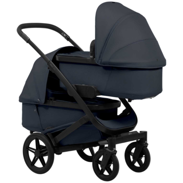 Joolz Geo5 Tvillingvagn Dark Navy Blue