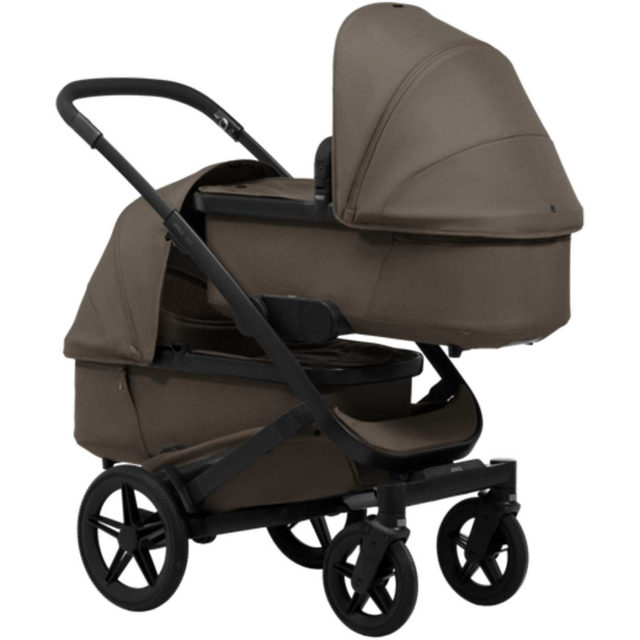 Joolz Geo5 Tvillingvagn Hazel Brown