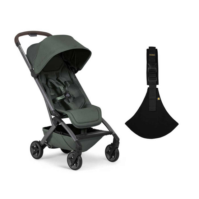Joolz Aer2 Resevagn + Wildride Forest Green