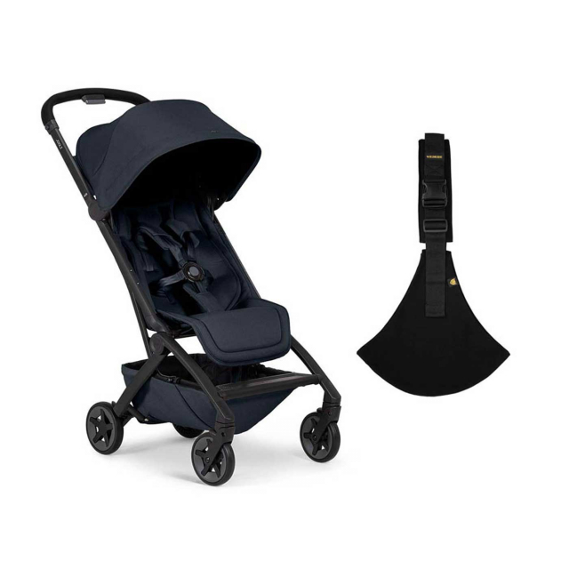 Joolz Aer2 Resevagn + Wildride Navy Blue