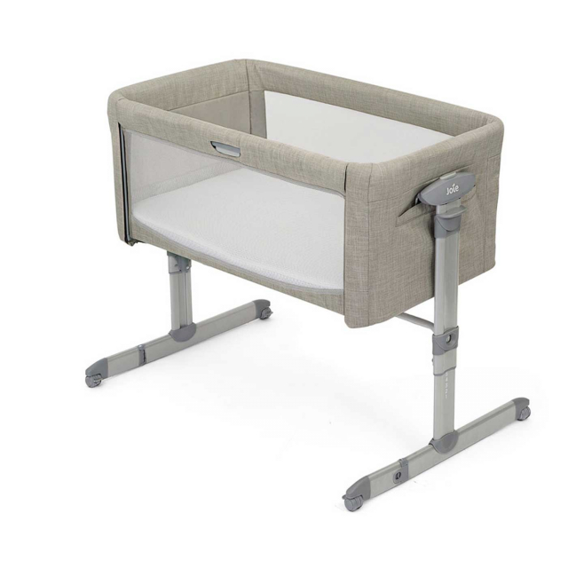 Joie bedside Crib Roomie Glide Almond Beige