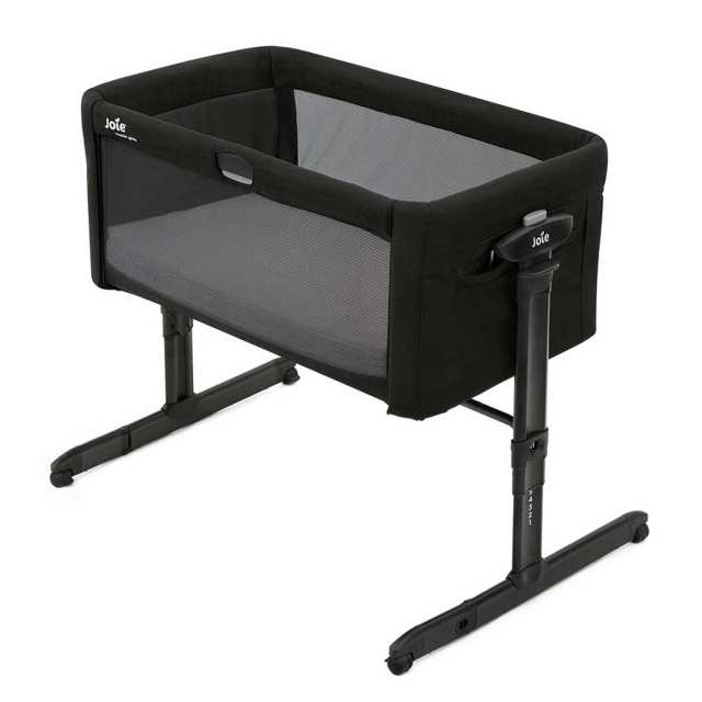 Joie bedside Crib Roomie Glide Svart